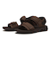 S0050　TAPE SANDAL　BROWN　689019-0003