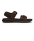 S0050　TAPE SANDAL　BROWN　689019-0003