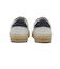 SR04240　GUM LACE UNO　BIANCO/MARINE　689015-0002