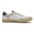 SR04240　GUM LACE UNO　BIANCO/MARINE　689015-0002