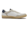 SR04240　GUM LACE UNO　BIANCO/MARINE　689015-0002