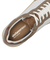 SR04240　GUM LACE UNO　BIANCO/CUOIO　689015-0001