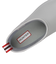 UFS7105PVC　U PLAY MOLDED BOOT　SILVER　694402-0002