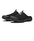 HS10008　BREATHABLE MULE 2　BLACK　689342-0001