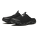 HS10008　BREATHABLE MULE 2　BLACK　689342-0001