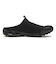 HS10008　BREATHABLE MULE 2　BLACK　689342-0001