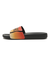 V7350　OVERS SLIDE　BLACK/ORANGE　674061-0002