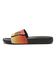 V7350　OVERS SLIDE　BLACK/ORANGE　674061-0002