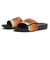 V7350　OVERS SLIDE　BLACK/ORANGE　674061-0002