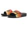 V7350　OVERS SLIDE　BLACK/ORANGE　674061-0002
