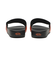 V7350　OVERS SLIDE　BLACK/ORANGE　674061-0002