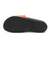 V7350　OVERS SLIDE　BLACK/ORANGE　674061-0002