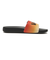 V7350　OVERS SLIDE　BLACK/ORANGE　674061-0002