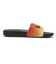 V7350　OVERS SLIDE　BLACK/ORANGE　674061-0002