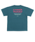 125-011005　CHOOSE YOURSELF COTTON TEE　BLUE　696822-0001