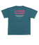 125-011005　CHOOSE YOURSELF COTTON TEE　BLUE　696822-0001