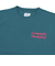 125-011005　CHOOSE YOURSELF COTTON TEE　BLUE　696822-0001
