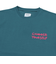 125-011005　CHOOSE YOURSELF COTTON TEE　BLUE　696822-0001