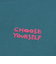 125-011005　CHOOSE YOURSELF COTTON TEE　BLUE　696822-0001