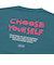 125-011005　CHOOSE YOURSELF COTTON TEE　BLUE　696822-0001