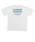 125-011005　CHOOSE YOURSELF COTTON TEE　WHITE　696822-0002