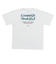 125-011005　CHOOSE YOURSELF COTTON TEE　WHITE　696822-0002