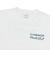 125-011005　CHOOSE YOURSELF COTTON TEE　WHITE　696822-0002