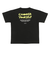 125-011005　CHOOSE YOURSELF COTTON TEE　BLACK　696822-0003