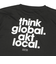 125-010005　AKT LOCAL SPORTS TEE　BLACK　696821-0002