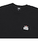 124C1010500　M Mt.FUJI CIR SS TEE　BLACK　688566-0002