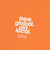 125-010005　AKT LOCAL SPORTS TEE　ORANGE　696821-0001
