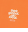 125-010005　AKT LOCAL SPORTS TEE　ORANGE　696821-0001