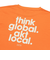 125-010005　AKT LOCAL SPORTS TEE　ORANGE　696821-0001
