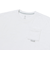 6001449　M PILE SHORT SLEEVE T-SHIRT　100WHT　692231-0001
