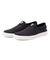 A662W-EK7　MYLO BAY SLIP ON　BLACK CANVAS　691884-0001