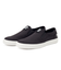 A662W-EK7　MYLO BAY SLIP ON　BLACK CANVAS　691884-0001