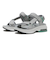 S0055　STRAP SANDAL　GRAY　688399-0002