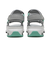 S0055　STRAP SANDAL　GRAY　688399-0002