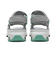 S0055　STRAP SANDAL　GRAY　688399-0002