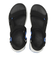 S0055　STRAP SANDAL　BLACK/WHITE　688399-0001