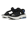 S0055　STRAP SANDAL　BLACK/WHITE　688399-0001