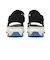 S0055　STRAP SANDAL　BLACK/WHITE　688399-0001