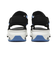 S0055　STRAP SANDAL　BLACK/WHITE　688399-0001