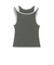 633251　W DARE TO TANK TOP　83MINERAL GRAY　696138-0002