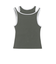 633251　W DARE TO TANK TOP　83MINERAL GRAY　696138-0002