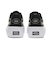 V3942 JELLY　ISSAC　BLACK/WHITE　689457-0002