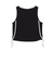 633336　W T7 MODERNDELIGHT TANK　01BK　696141-0001