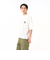 125R1011000　M Emblem PKT TEE　OFF-WHITE　695065-0001