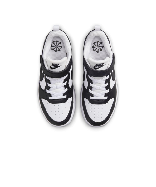 KDV5457 17-22(H)COURT BOROUGH LOW (PS) 131WHT/BLK 667680
