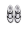 KDV5457　17-22(H)COURT BOROUGH LOW (PS)　131WHT/BLK　667680-0013